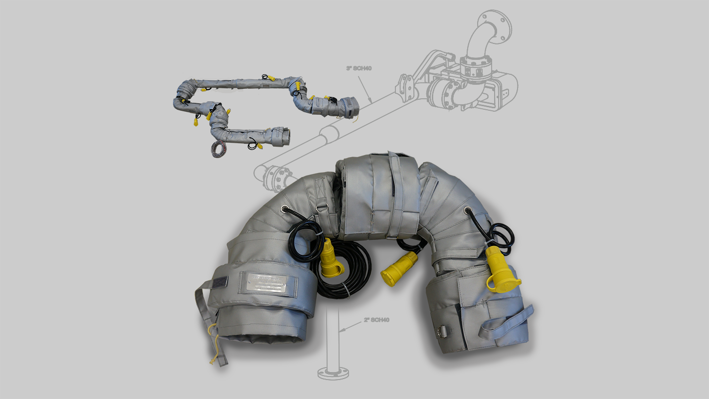Loadout Heating Jacket System