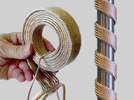 Heavy Insulated, Industrial Heating Tapes, 240V