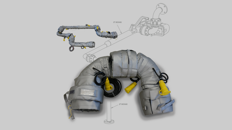 Loadout Heating Jacket System
