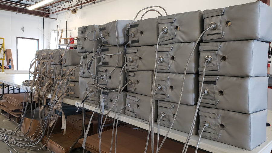 Jacketed process equipment