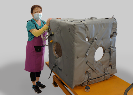 Industrial process heating