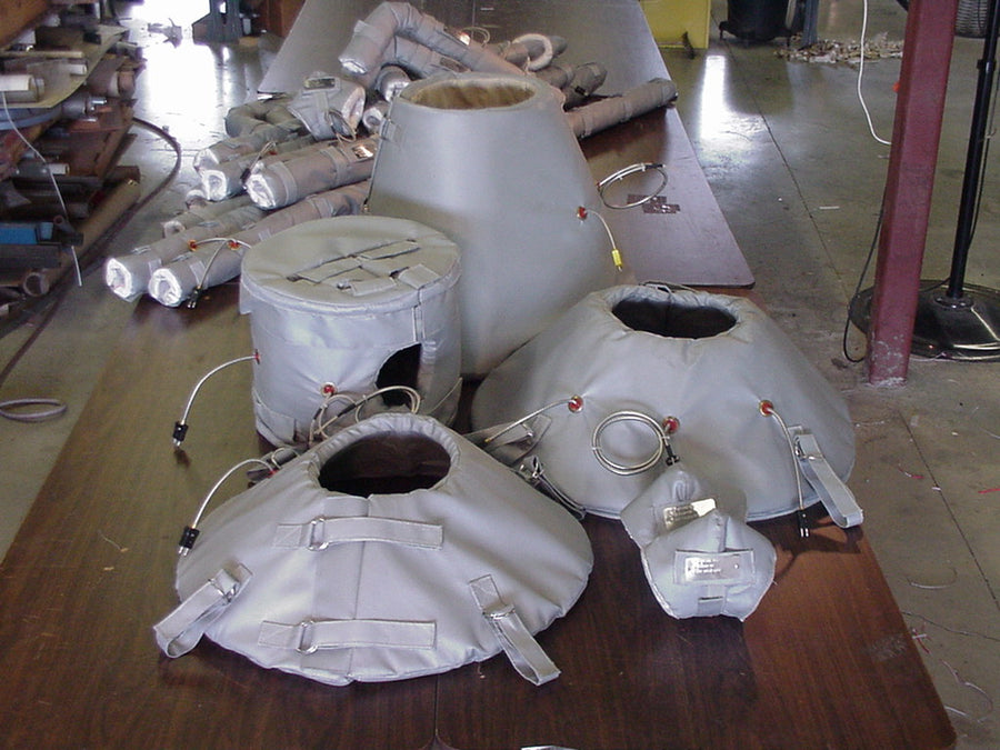 Shaped and cone jackets
