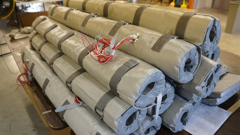 IBC tote heating blanket