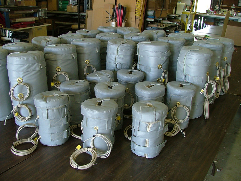 Multi-zone tank jacket