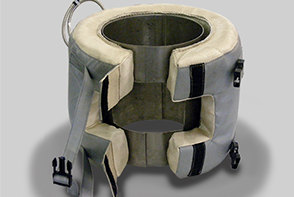 Thermal sleeve jacket assembly